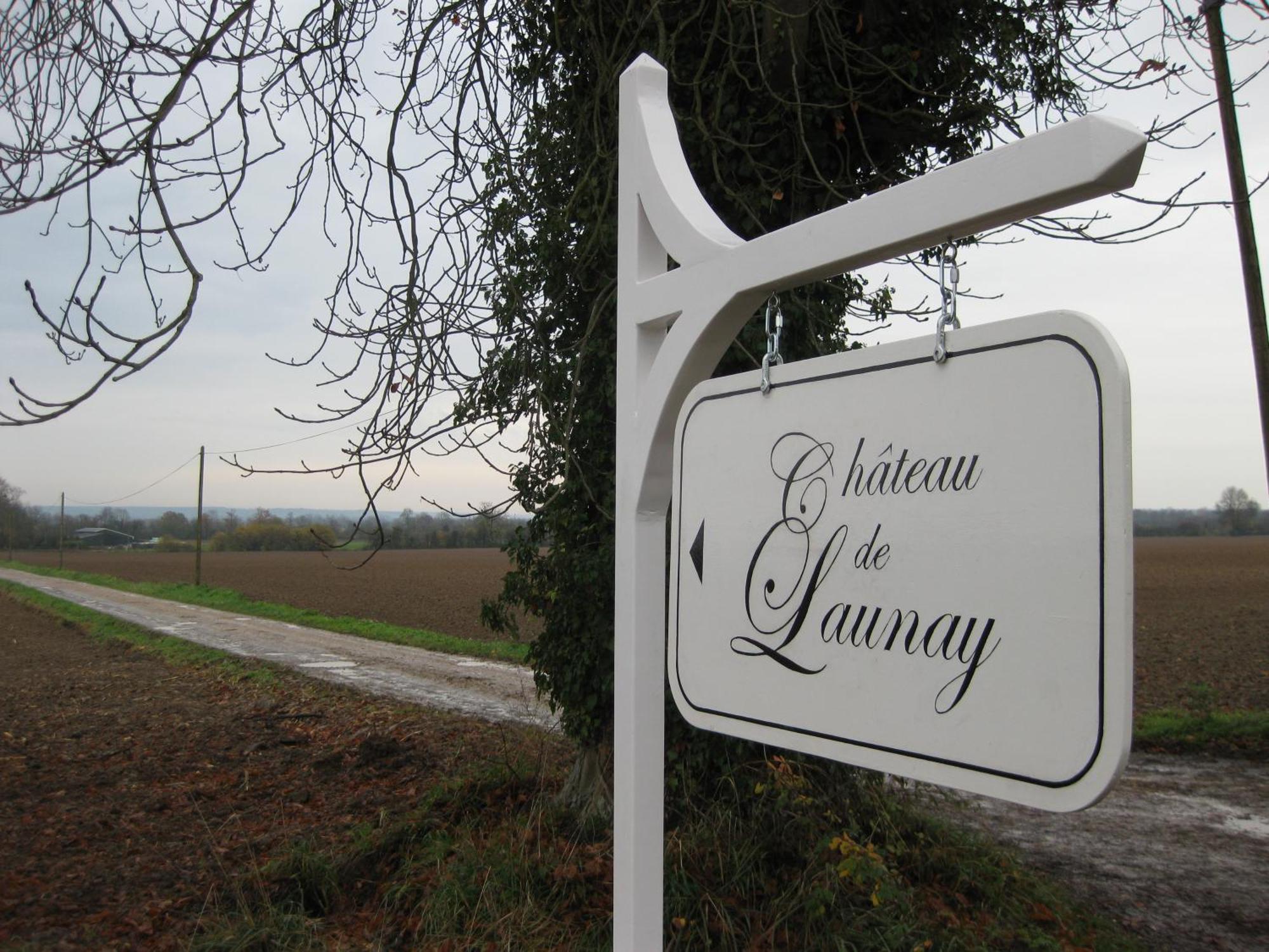 Chateau De Launay Méry-Corbon Buitenkant foto