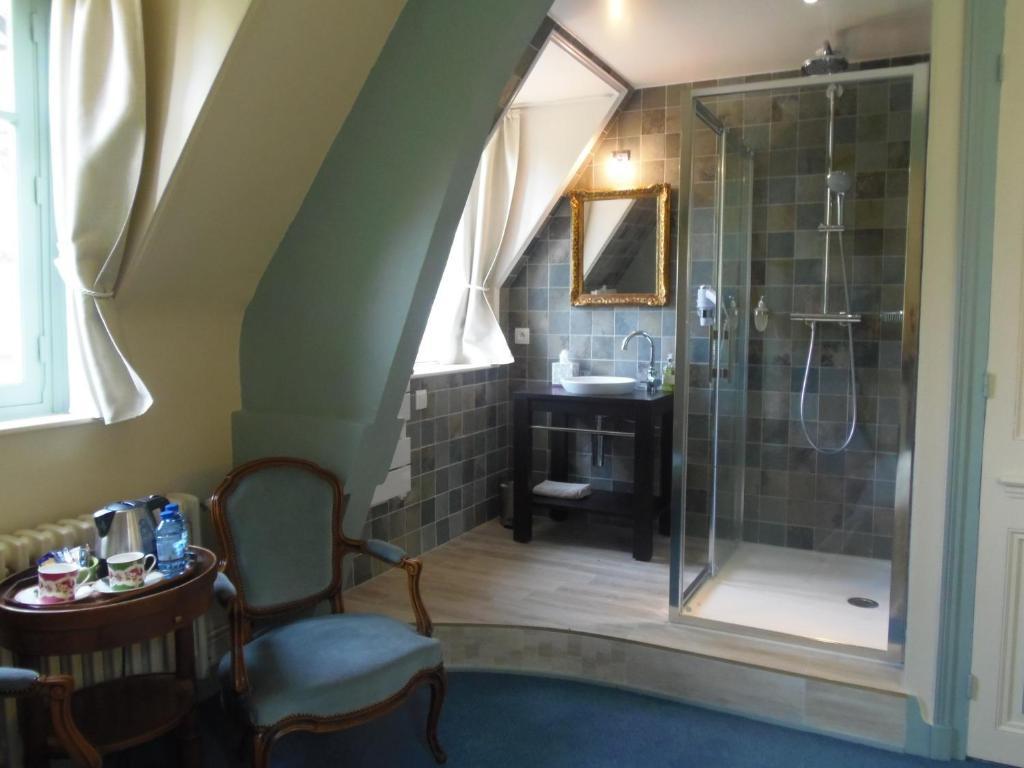 Chateau De Launay Méry-Corbon Kamer foto