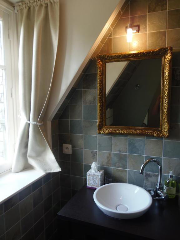 Chateau De Launay Méry-Corbon Kamer foto