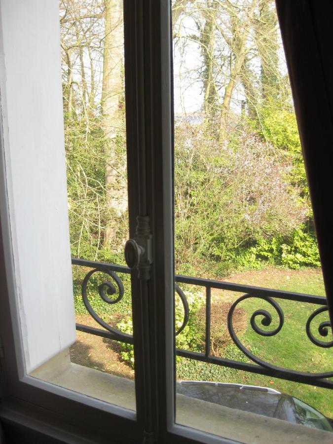 Chateau De Launay Méry-Corbon Kamer foto