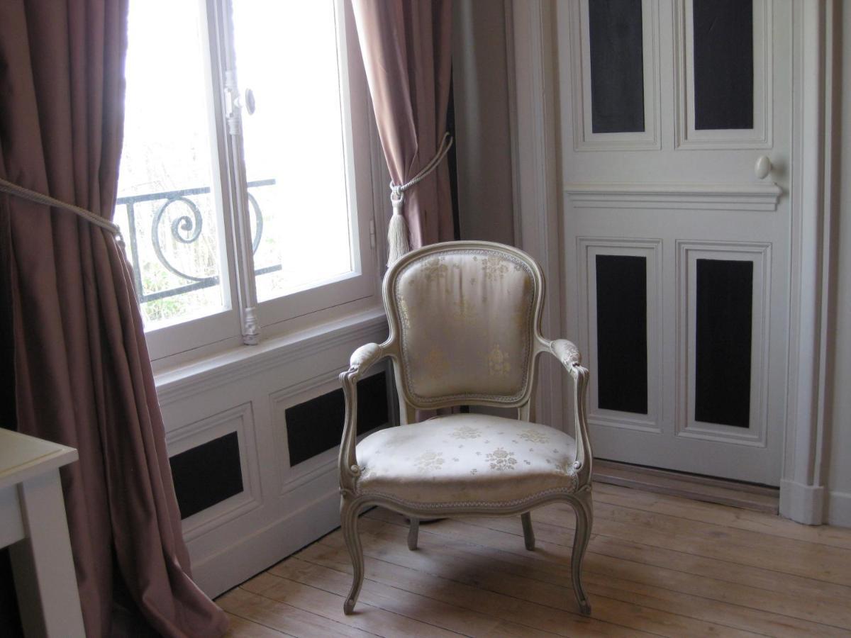 Chateau De Launay Méry-Corbon Kamer foto