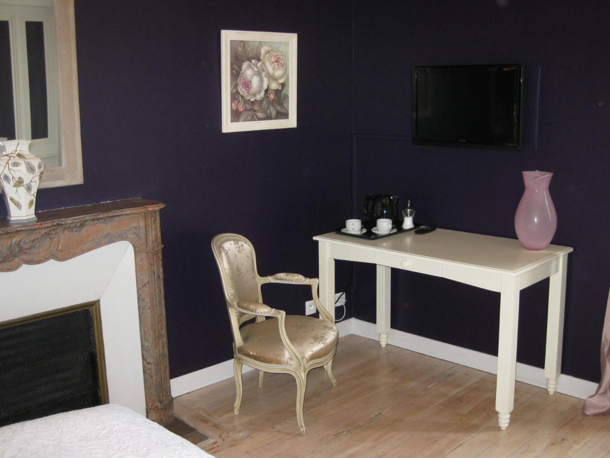 Chateau De Launay Méry-Corbon Kamer foto