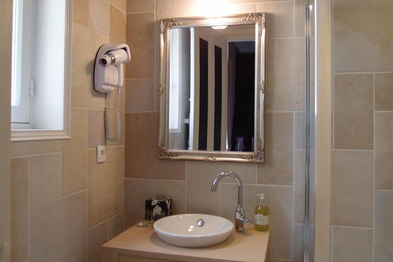 Chateau De Launay Méry-Corbon Kamer foto